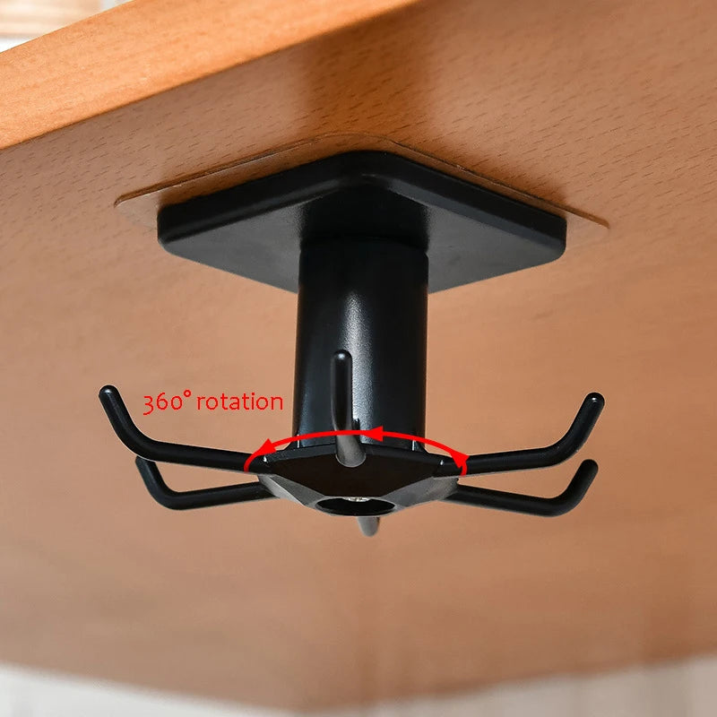 Kitchen Hook Organizer