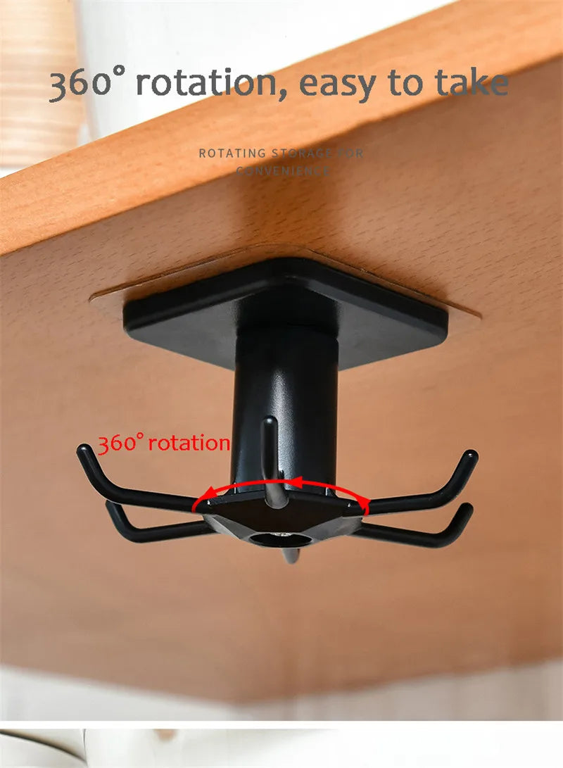 Kitchen Hook Organizer