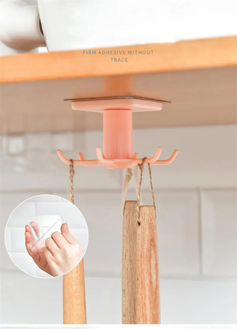 Kitchen Hook Organizer