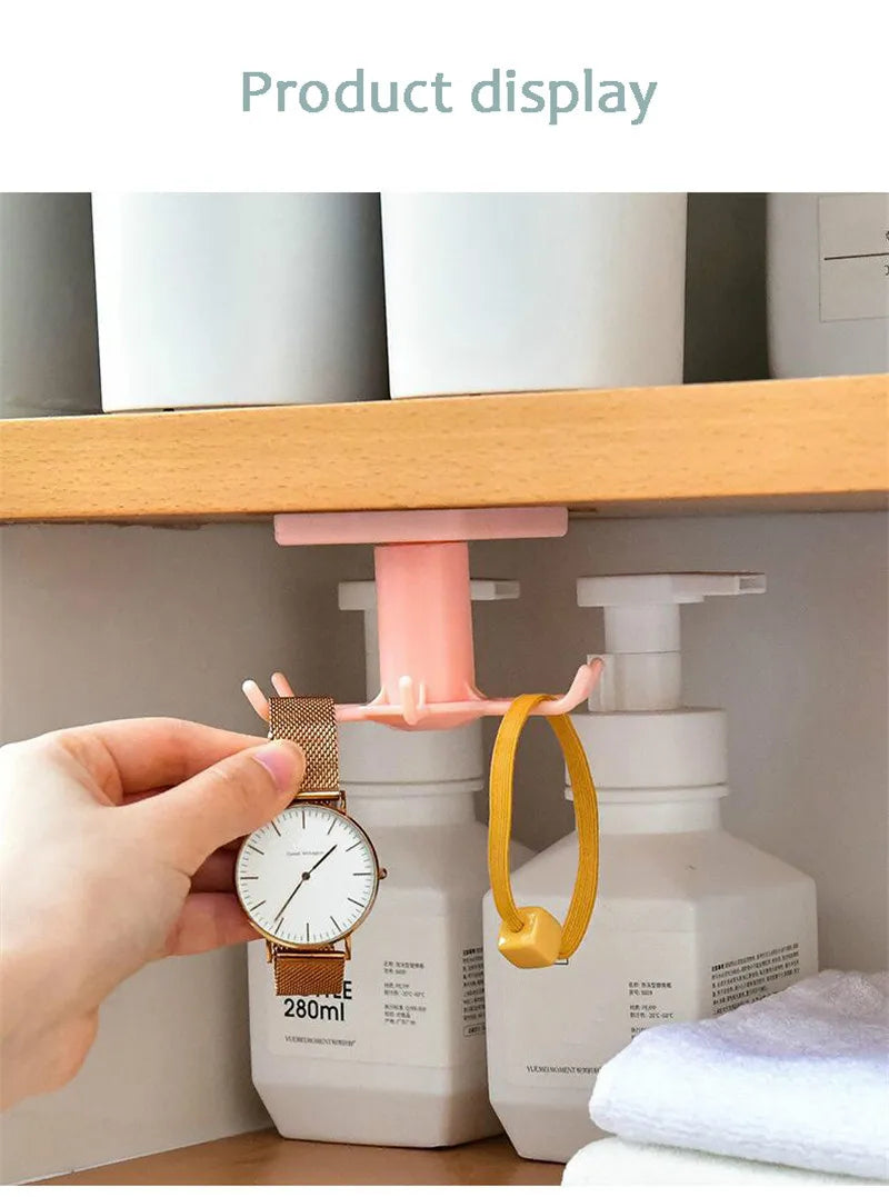 Kitchen Hook Organizer