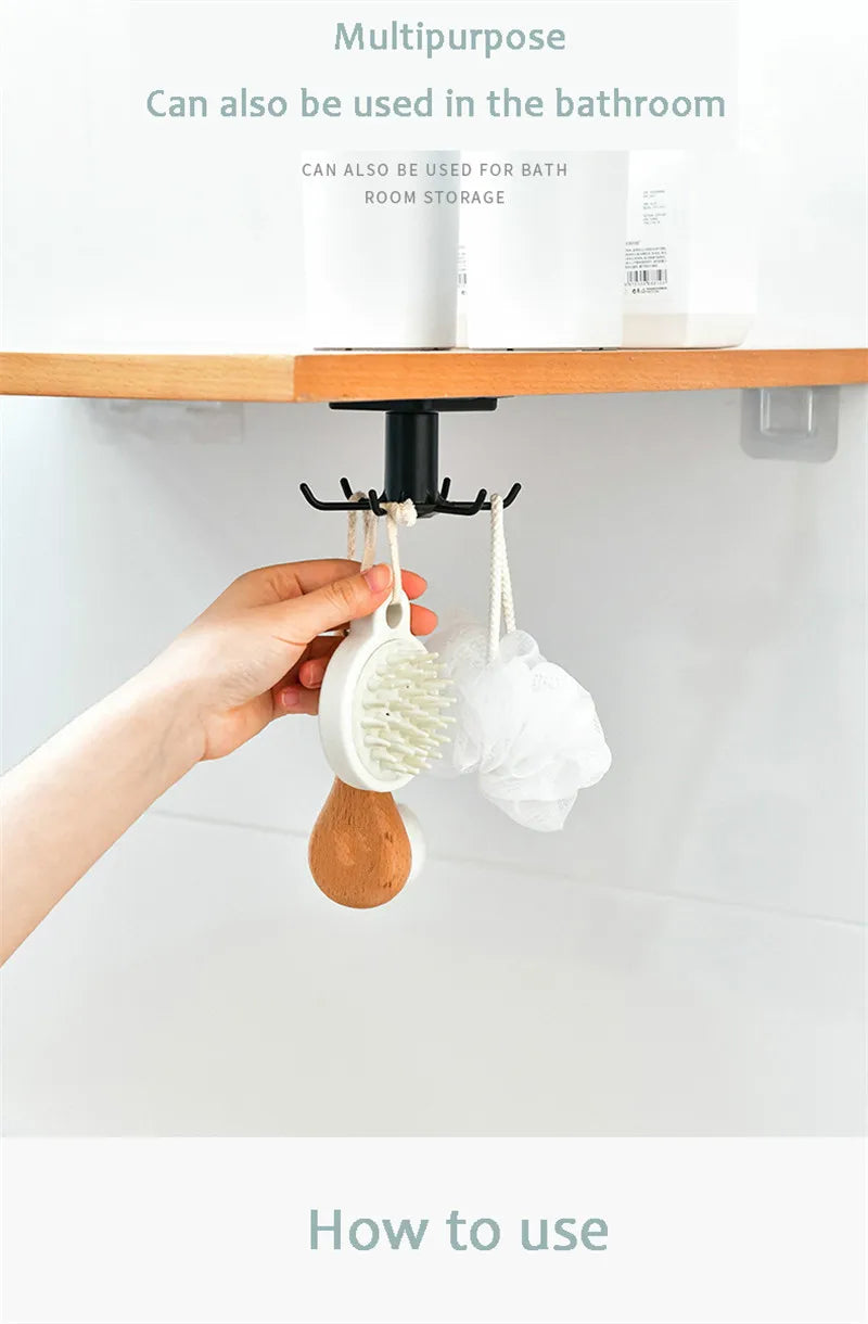 Kitchen Hook Organizer