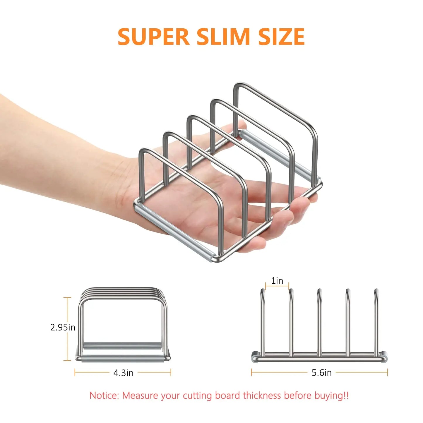Kitchen Cutting Board Holder