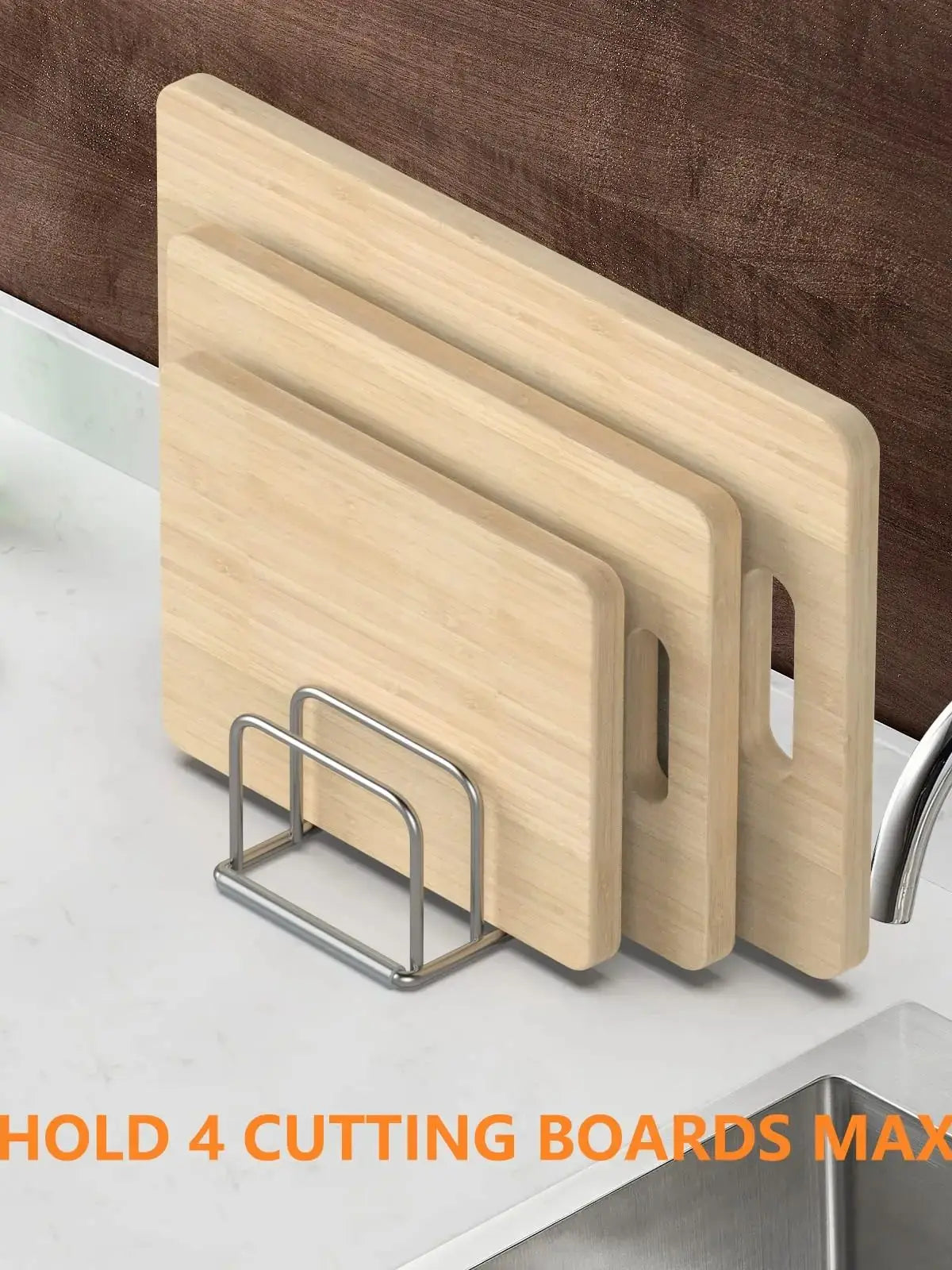 Kitchen Cutting Board Holder