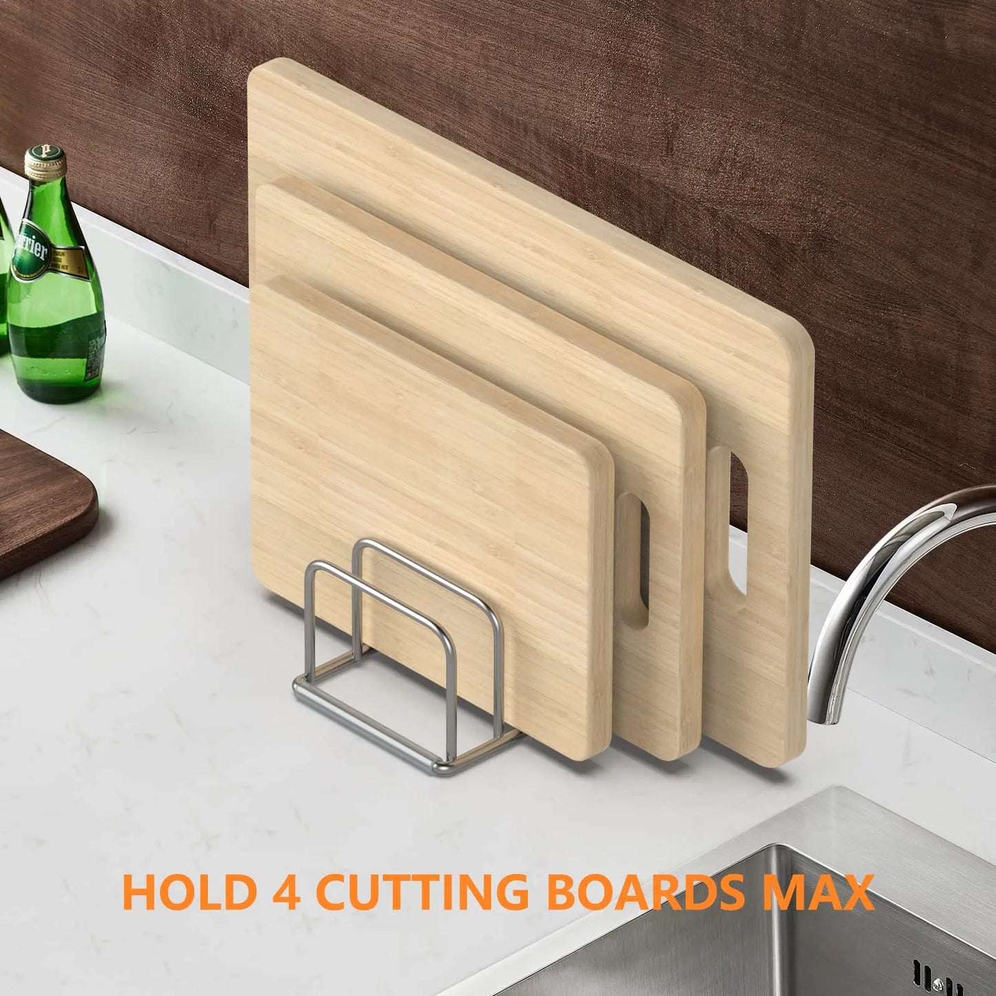 Kitchen Cutting Board Holder