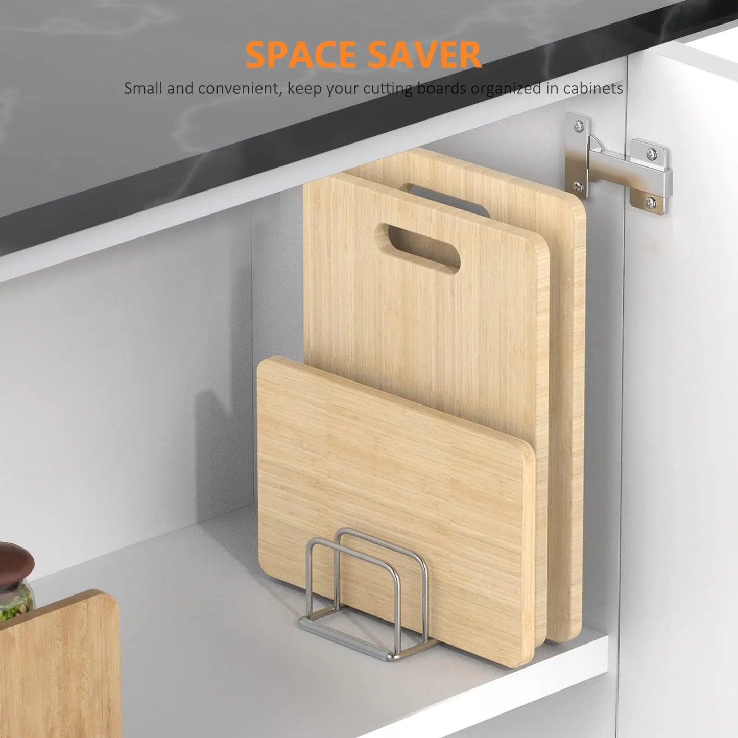 Kitchen Cutting Board Holder