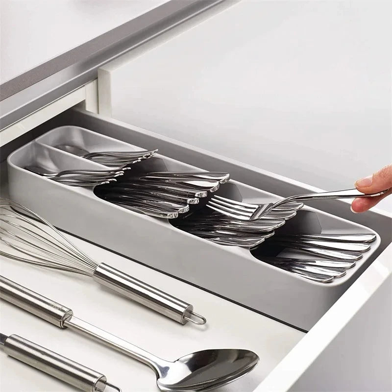 Kitchen Cutlery Drawer Organizer