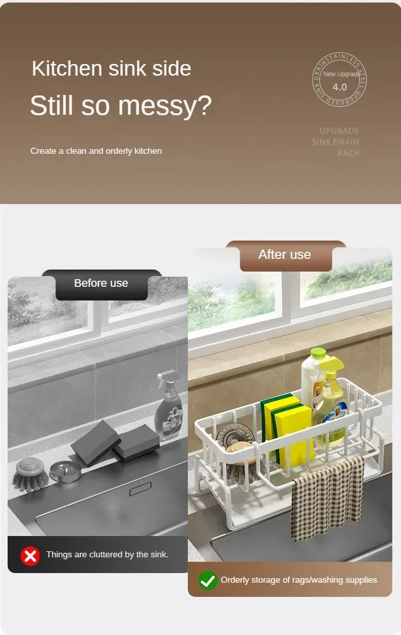 Kitchen Sink Rack
