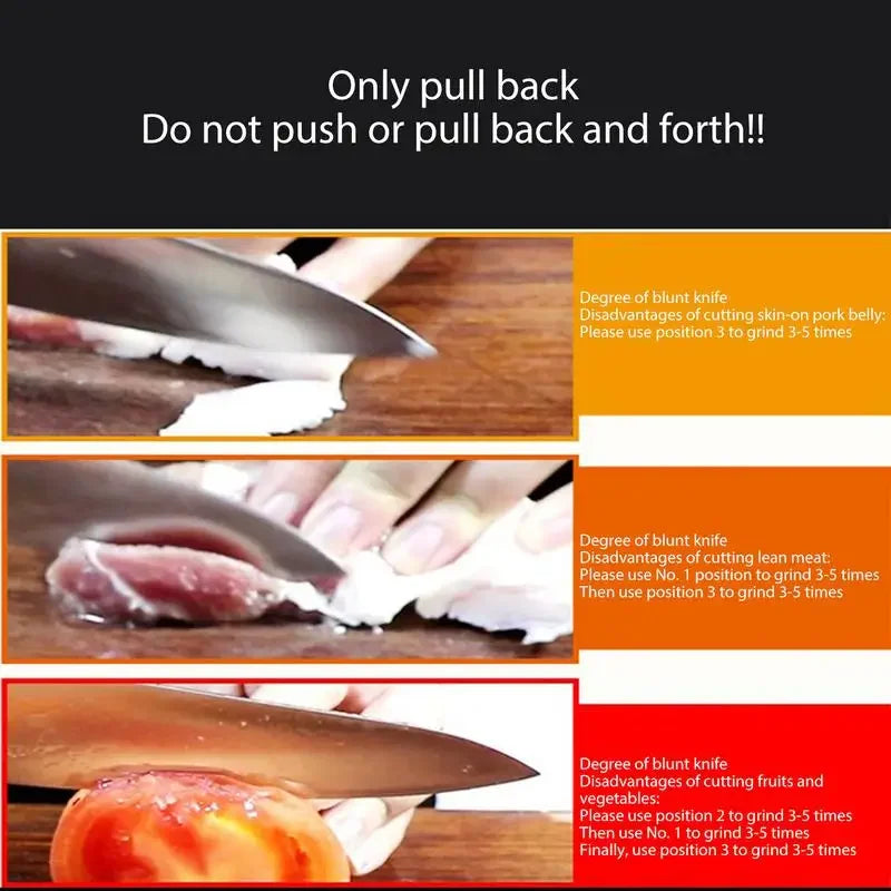 Kitchen Knife Sharpener