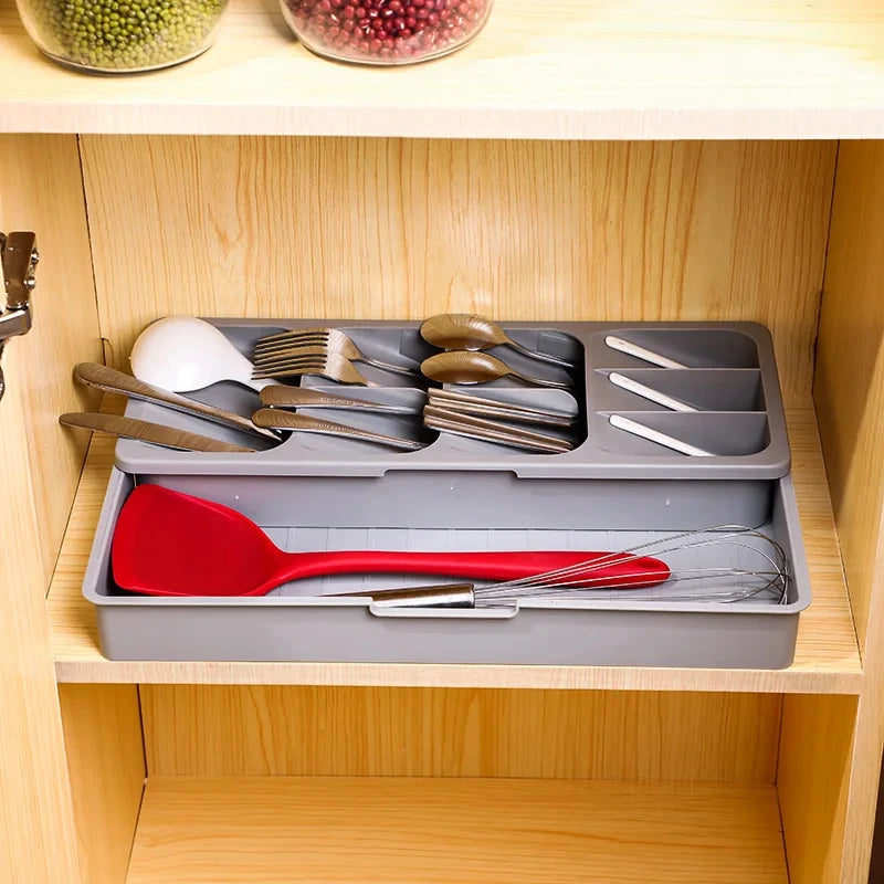 Kitchen Cutlery Drawer Organizer