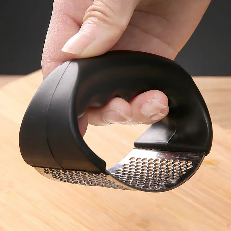 Stainless Steel Garlic Press