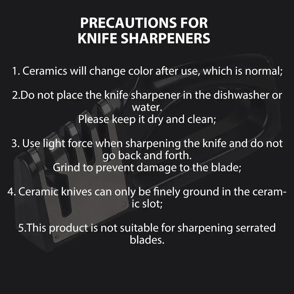 Kitchen Knife Sharpener