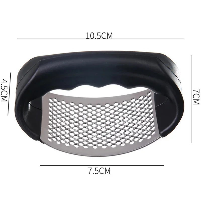 Stainless Steel Garlic Press