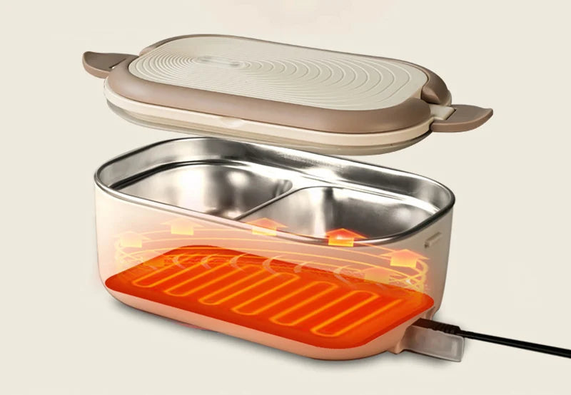 Electric Heated Lunch Box