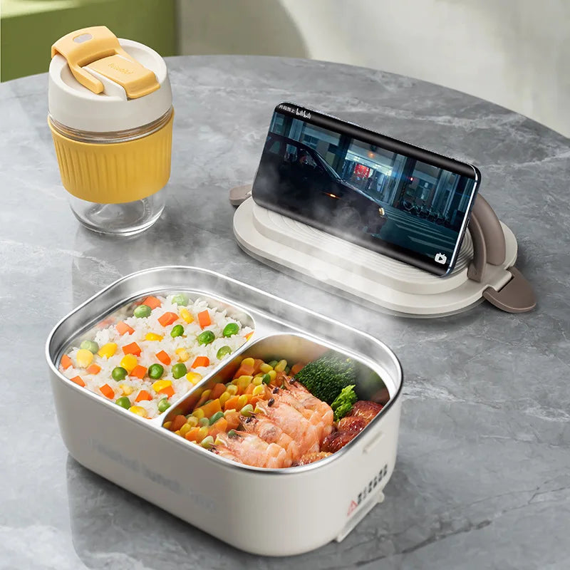 Electric Heated Lunch Box