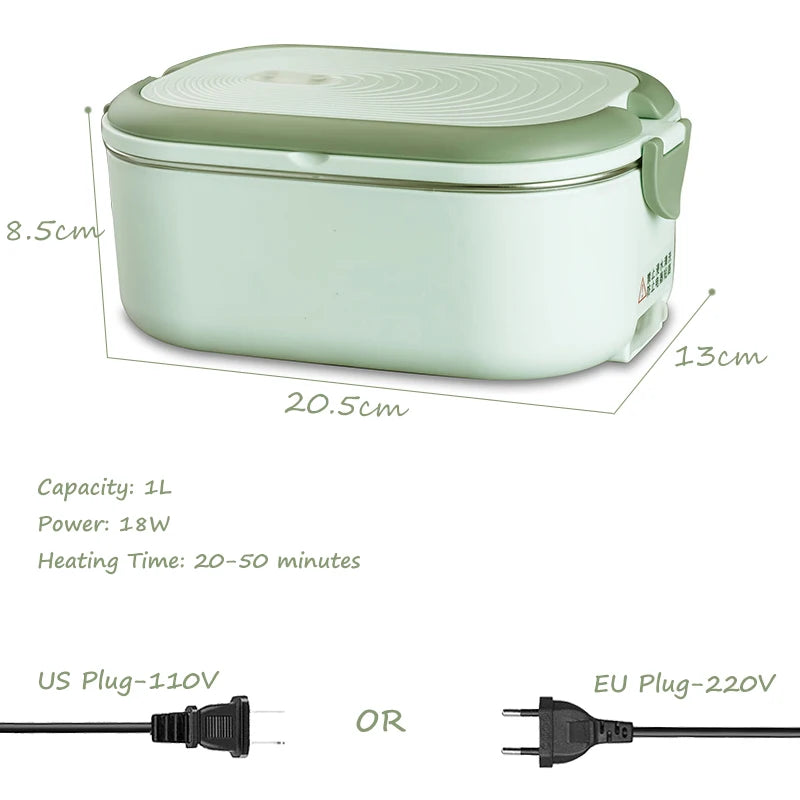 Electric Heated Lunch Box