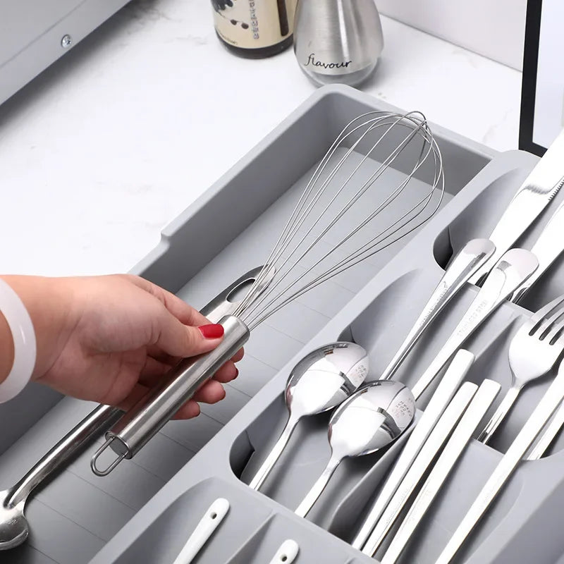 Kitchen Cutlery Drawer Organizer