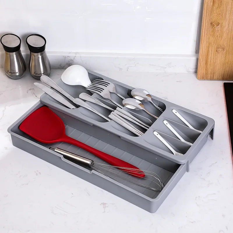 Kitchen Cutlery Drawer Organizer