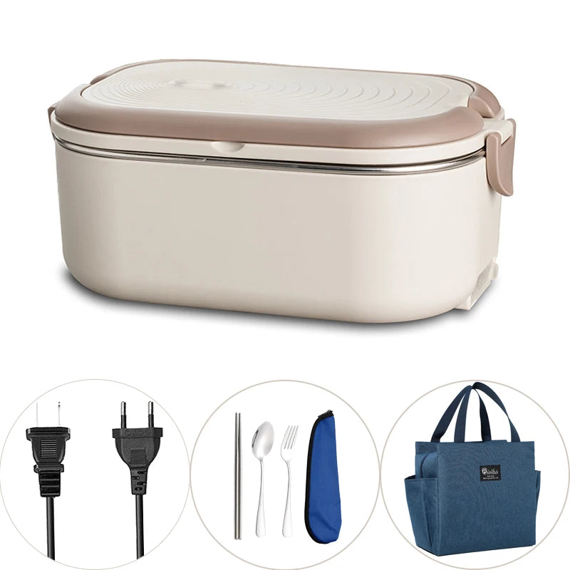 Electric Heated Lunch Box