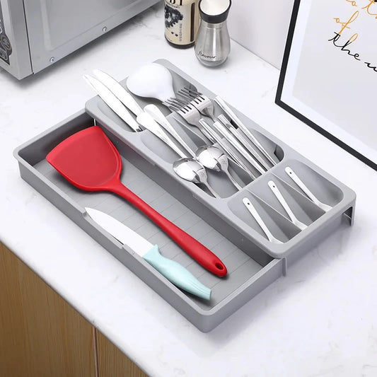 Kitchen Cutlery Drawer Organizer