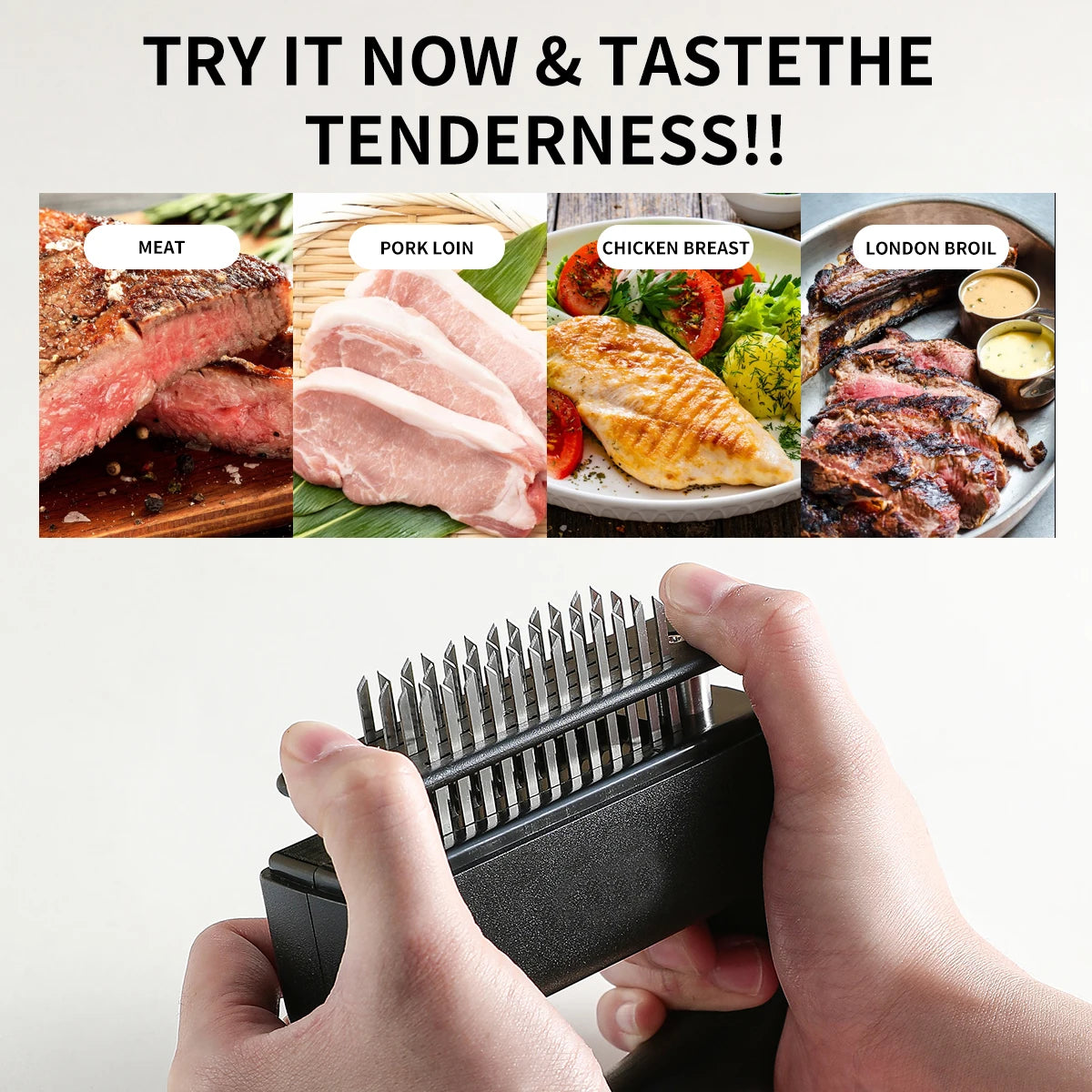 Handheld Meat Tenderizer