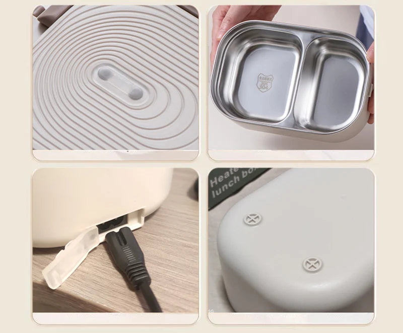 Electric Heated Lunch Box