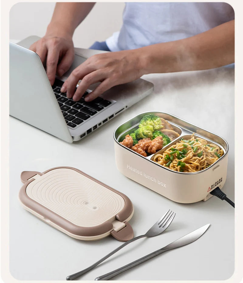 Electric Heated Lunch Box