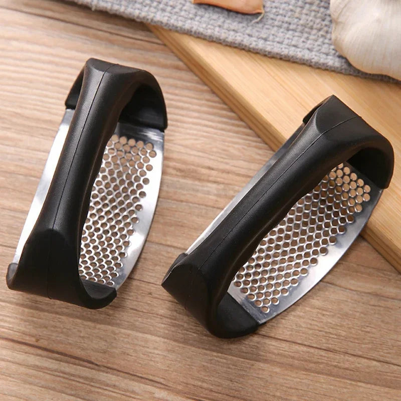 Stainless Steel Garlic Press