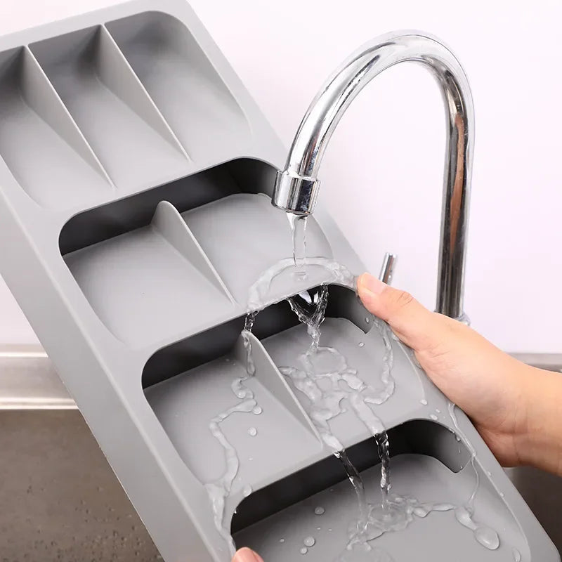 Kitchen Cutlery Drawer Organizer