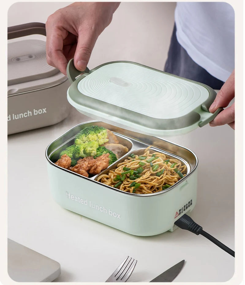 Electric Heated Lunch Box