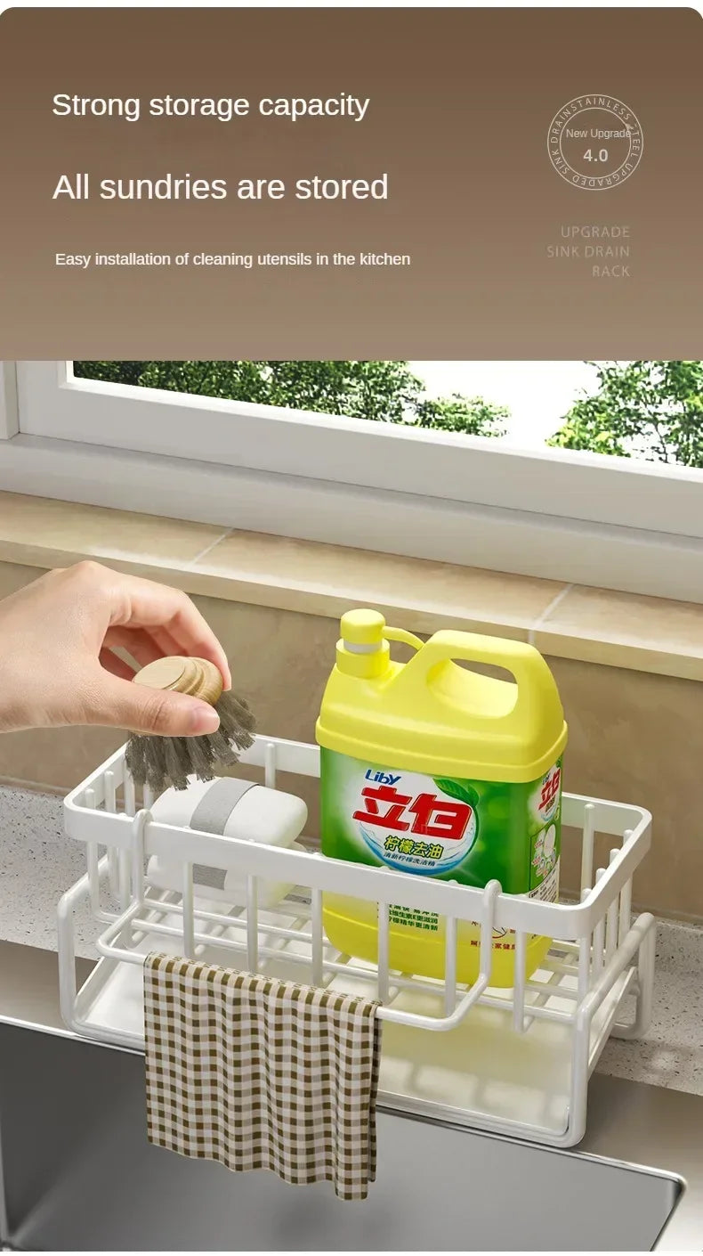Kitchen Sink Rack