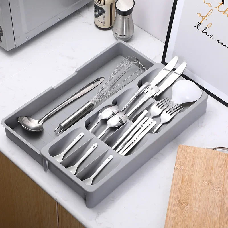 Kitchen Cutlery Drawer Organizer