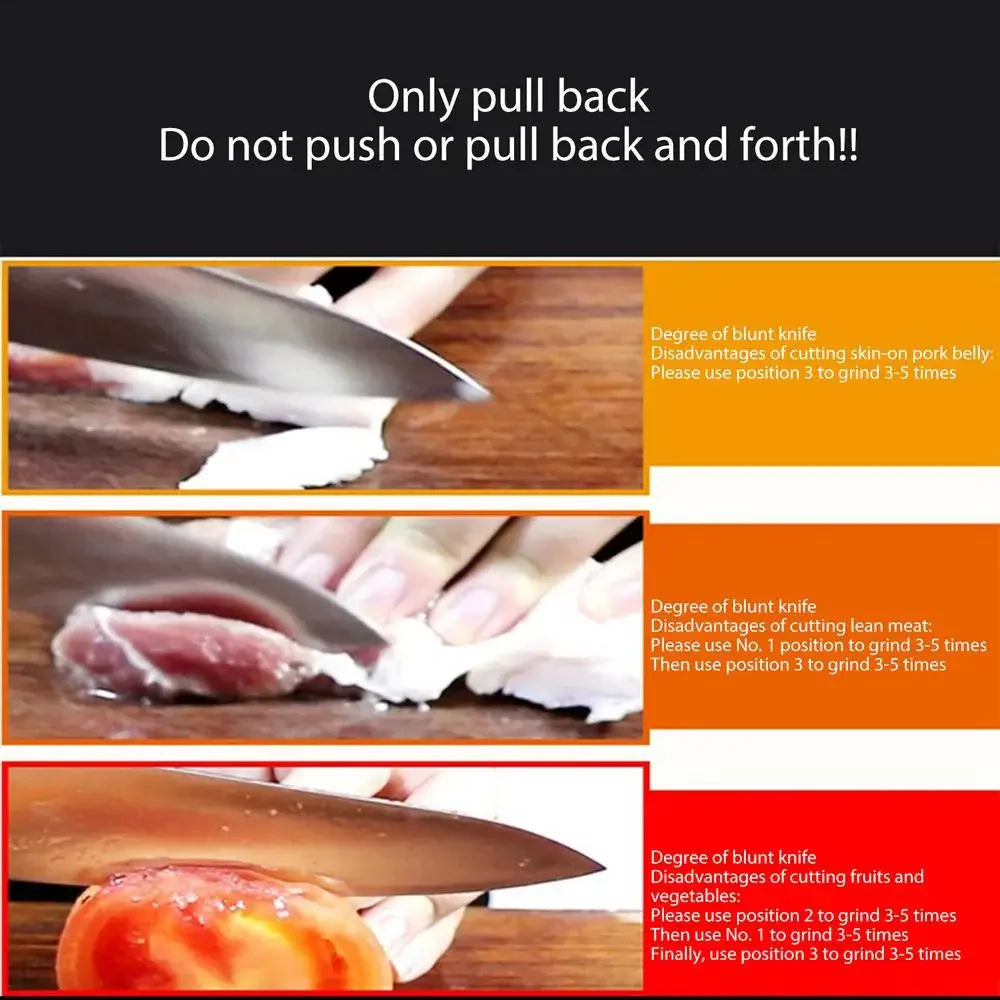 Kitchen Knife Sharpener