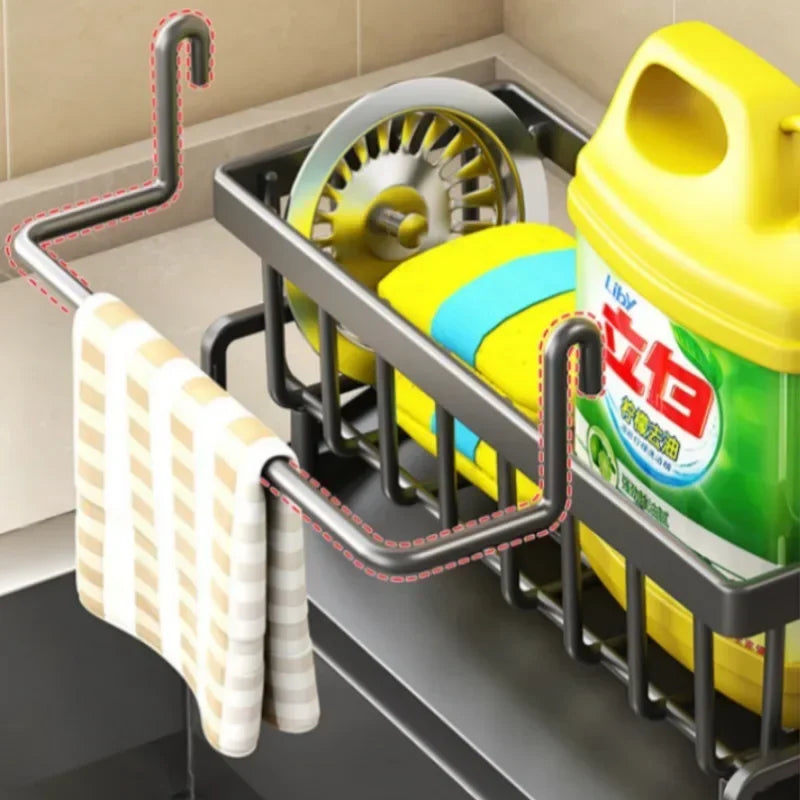 Kitchen Sink Rack